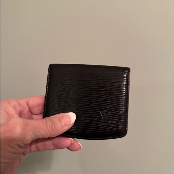 Louis Vuitton Other - Louis Vuitton Black Wallet